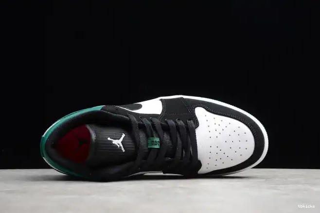 Reps TB Jordan Air Low Mystic Green 1 White 553558-113 Black 0506